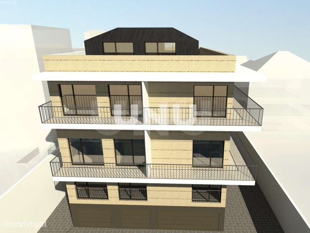 Apartamento T1 - Em Construção - Grande imagem: 3/17