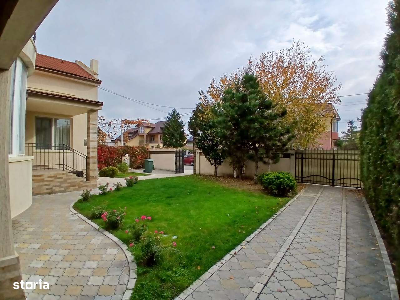 Ovidiu- Lac! Vila D+P+1, teren 436 mp-5