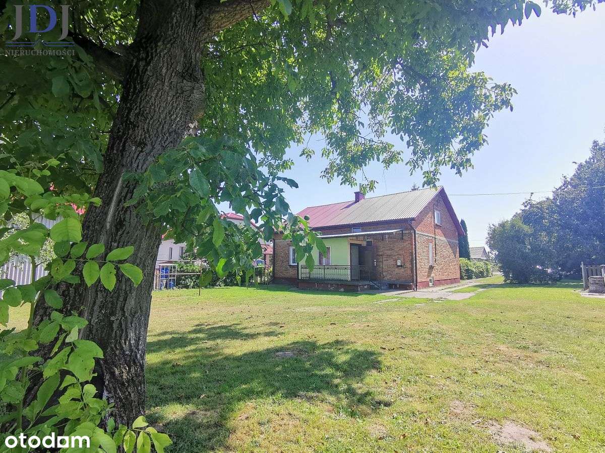 Dom murowany. Ulhówek.Tomaszów Lubelski-18