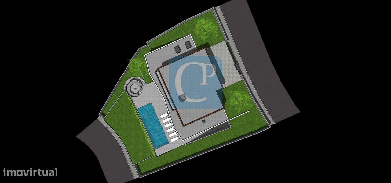 Terreno para moradia com piscina,  junto ao Rio Douro, Gondomar - Grande imagem: 5/5