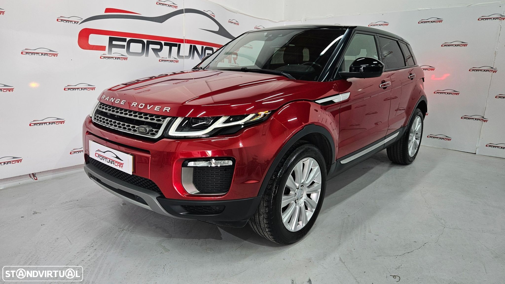 Land Rover Range Rover Evoque 2.0 TD4 HSE Auto - 1