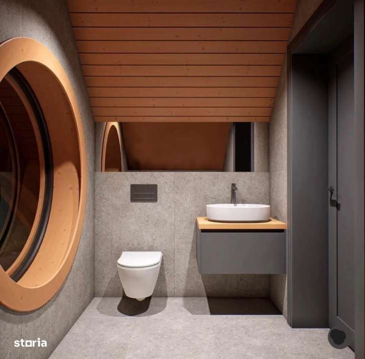 Casa / Cabana de vanzare Daia Noua la stadiul de Proiect-11