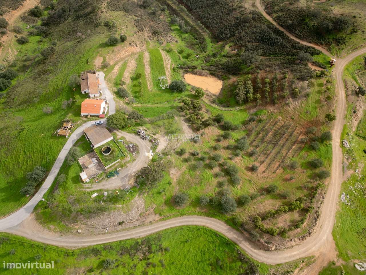 2 Terrenos rústicos com 10586 m2 situado no Lugar de Magoito (Odeleite - Grande imagem: 5/20