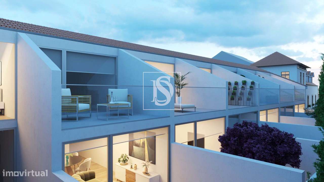 Apartamento T1 Duplex-9