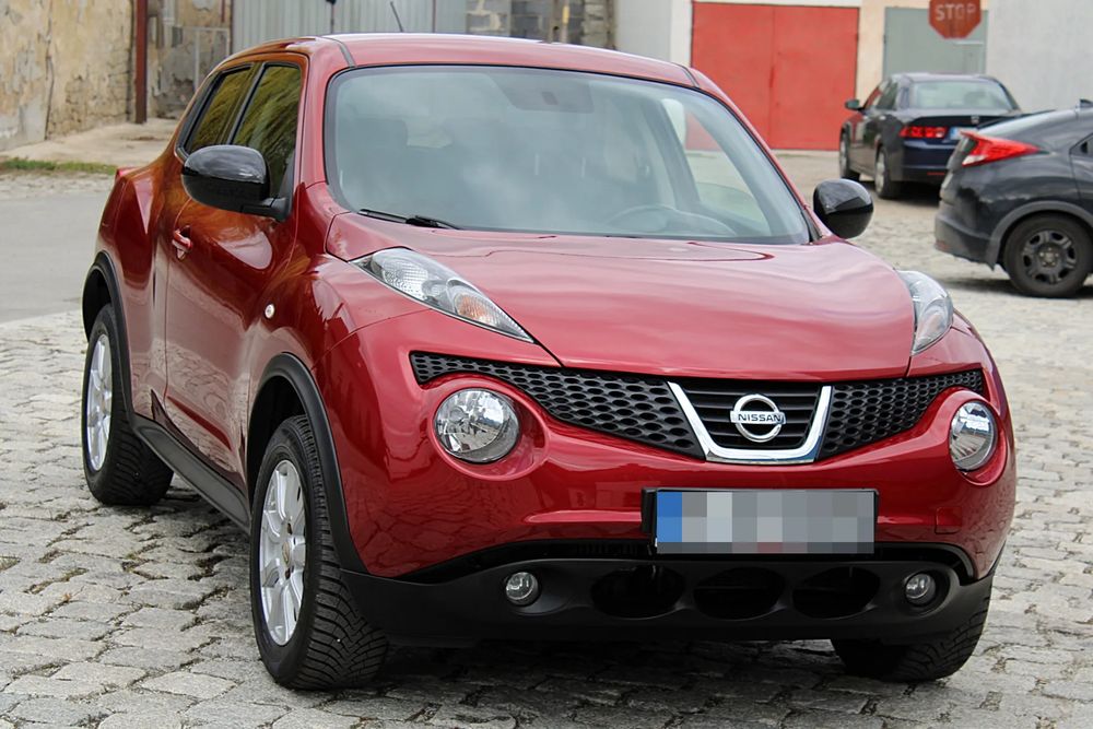 Nissan Juke I 1.5 dCi N-Connecta 2014
