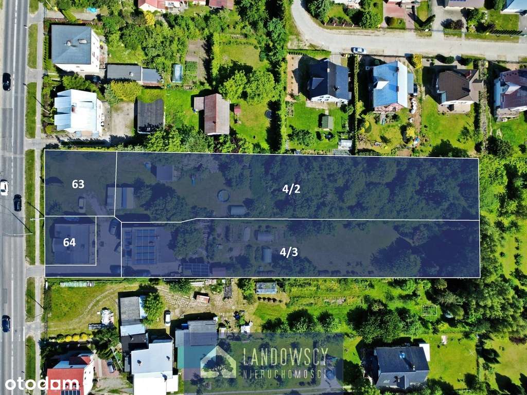 Duża działka inwestycyjna | 45 min od Gdańska-1