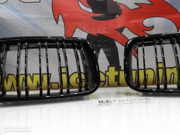 Grelha frontal BMW E46 Compact 01-05 M4 look / dupla lamina  C/2 anos de garantia - 6