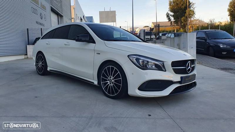 Mercedes-Benz CLA 200 d Shooting Brake AMG Line Aut. - 29