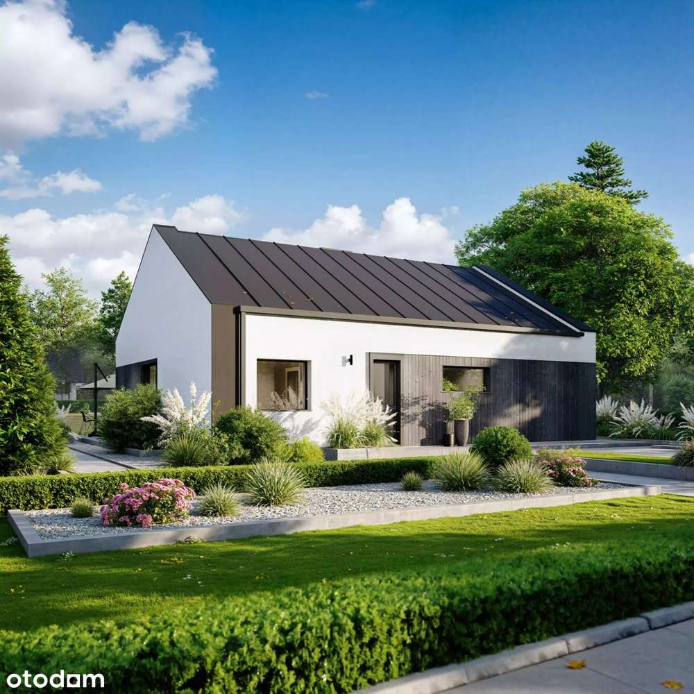 Nowy dom Sso 102,6 m² w Strzebiniu–Projekt Z381