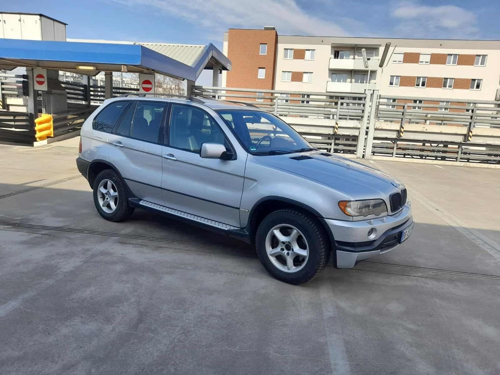 BMW X5 E53 2002