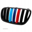 Atrapa Grill Kratki Nerki kpl Czarny połysk M-Look Bmw X3 e83 2003-06 Lift - 4