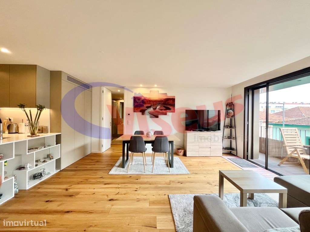Apartamento T2 Espinho Rua 5-9