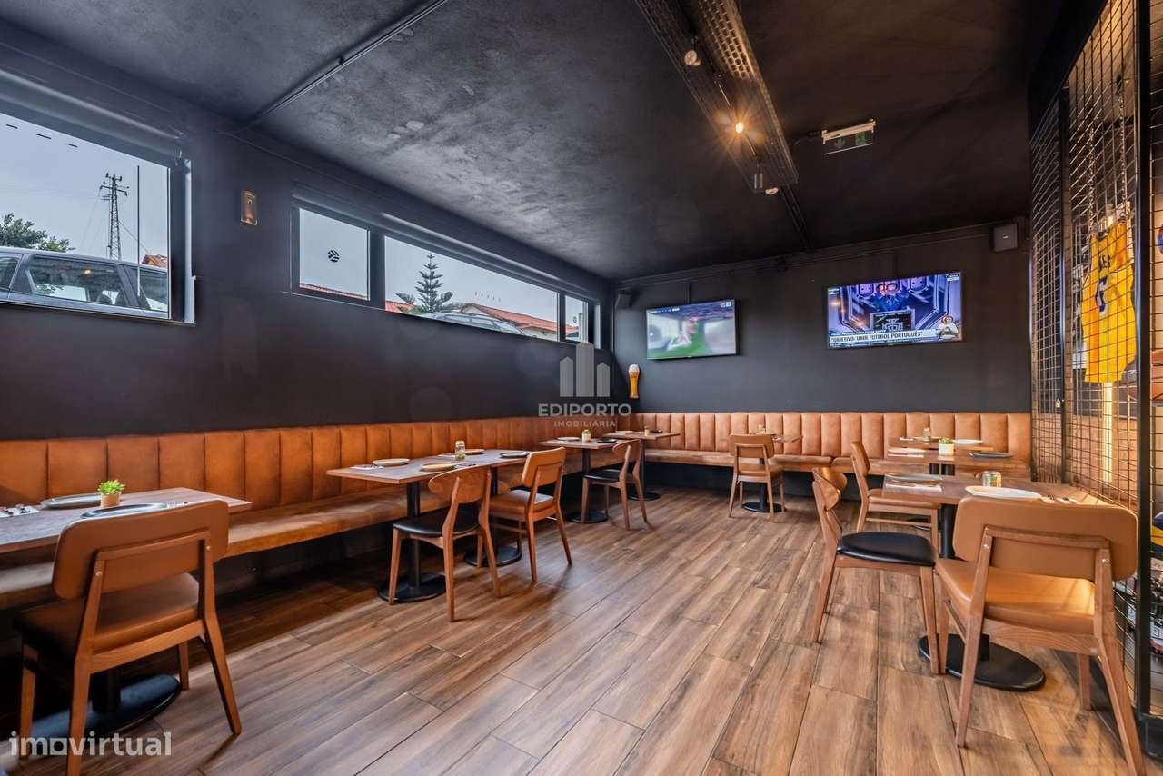 Restaurante /Bar para venda com 90 lugares sentados ao Gaia Shopping ( - Grande imagem: 5/22