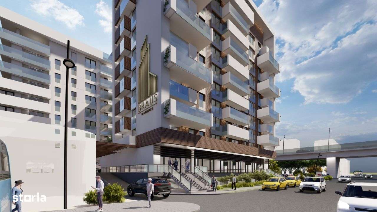 Viață de lux în zona centrală – Braus Residence te așteaptă - Imagine principală: 5/5