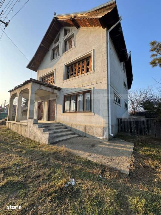 Casa individuala, 290 mp, P+M, 300 mp teren, zona Salcea - Imagine principală: 2/3
