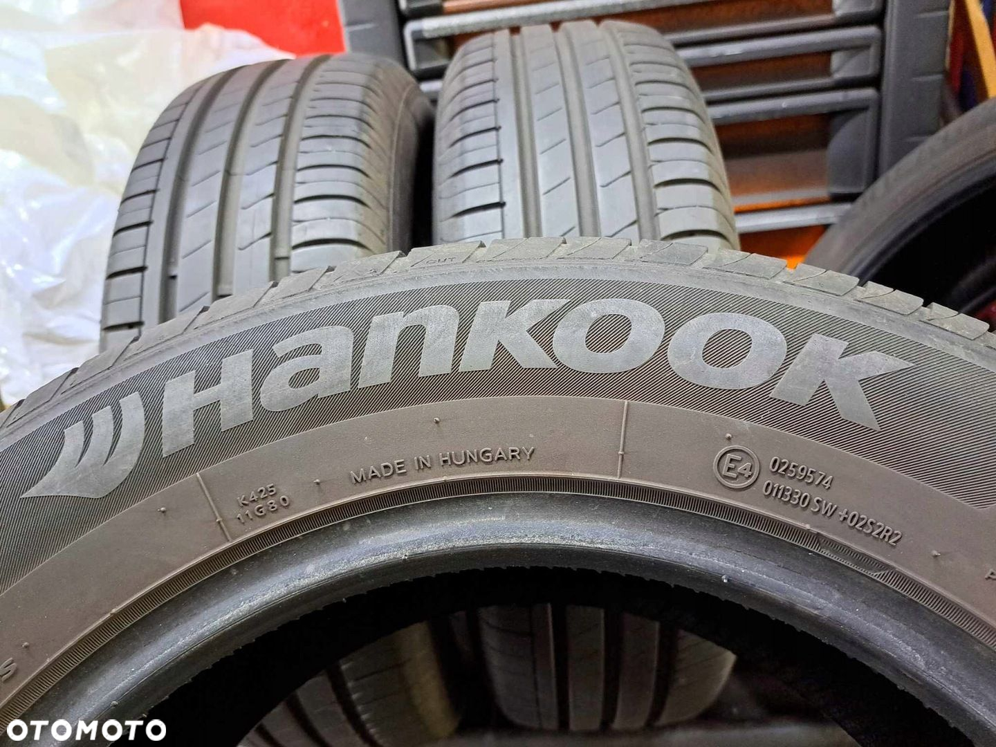 195/65R15 91H Hankook Kinergy Eco K425 CENA ZA KOMPLET 2015r - 14