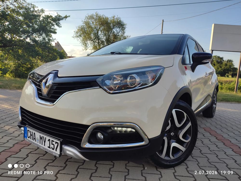 Renault Captur / QM3 I (2013-2019) TCe 120 EDC Helly Hansen 2016