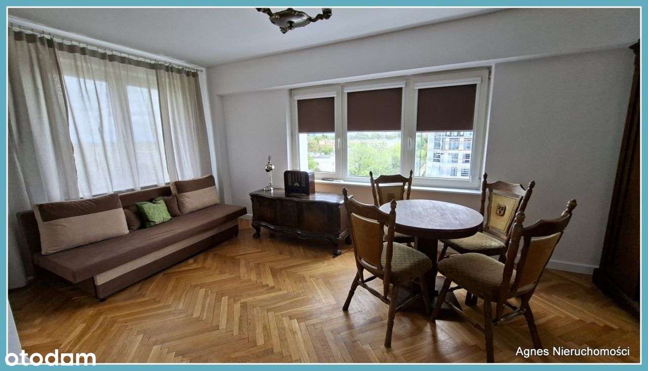 Muranów Balkon Klima Ciche 2 pok. Czysto