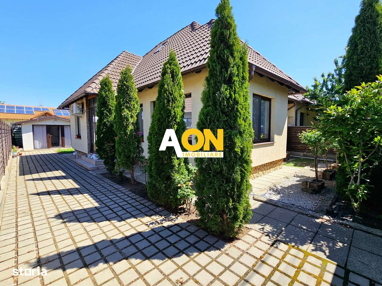 Casa 3 camere, mobilata, utilata, 300 mp teren, Ampoi 3 - Imagine principală: 2/18