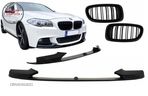 Prelungire Bara Fata BMW Seria 5 F10 F11 Sedan Touring (2011-2017) M-Performance D- livrare gratuita - 1