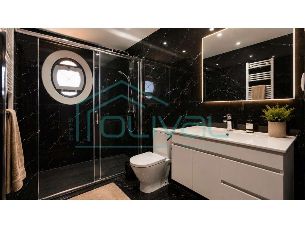 Moradia T4 de Luxo --- Condomínio Belo Jardim-13