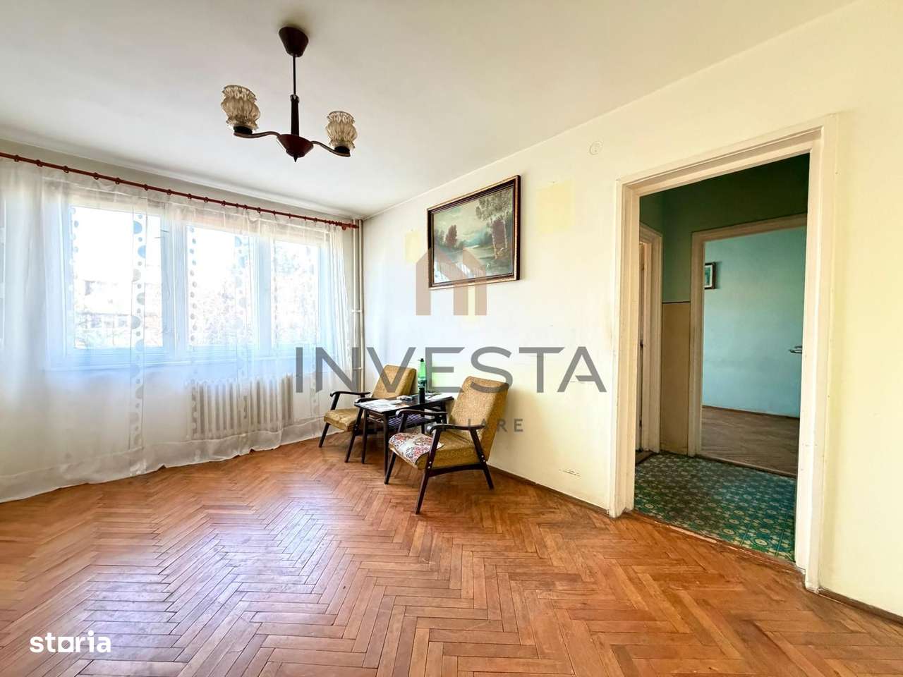 Apartament 2 camere decomandate , in Gheorgheni ! - Imagine principală: 1/8