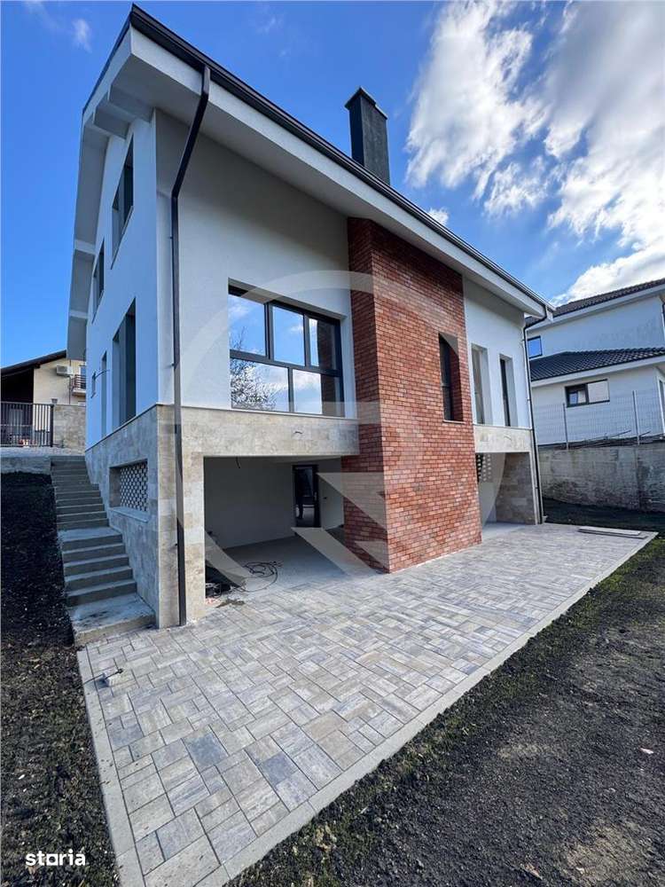 Casa Individuala Subsol+Parter+Etaj  situata in Chinteni! - Imagine principală: 3/20