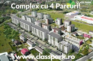 Apartamente NOI Târgoviște| 4 Parcuri| CLASS PARK Residence| Kaufland