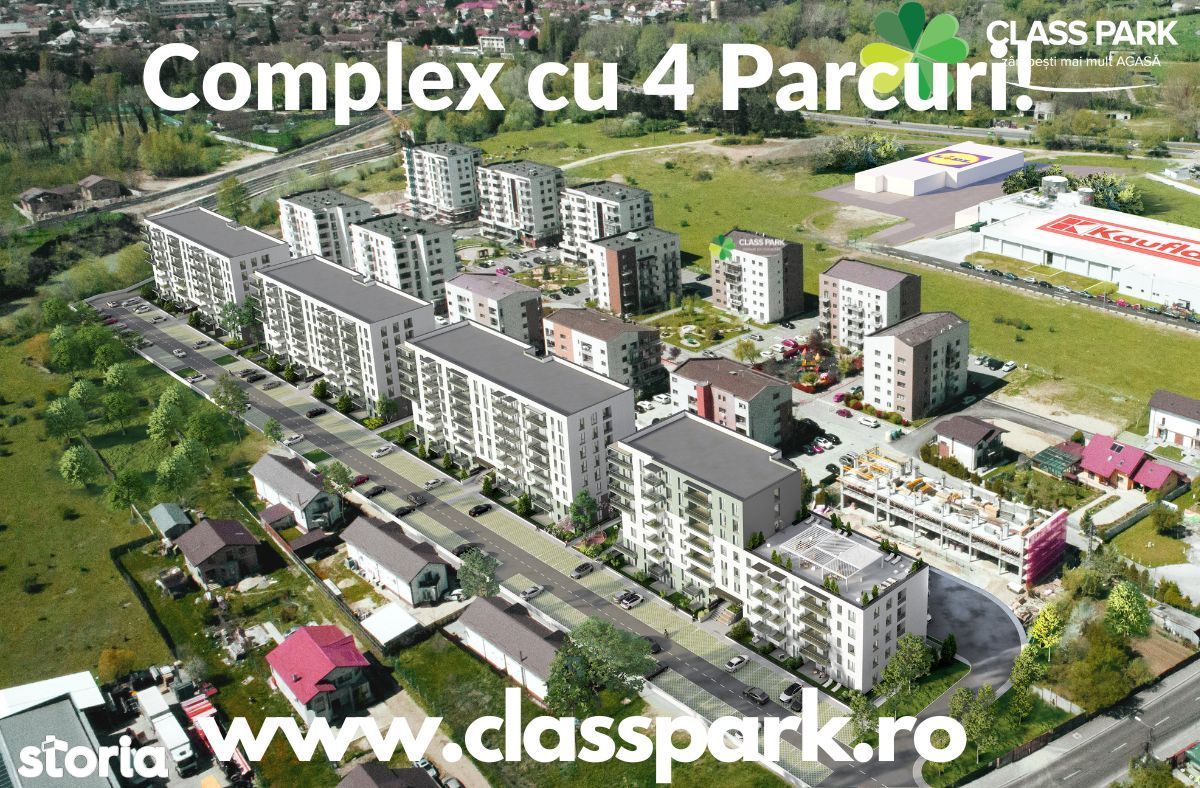 Apartamente NOI Târgoviște/ Investitie/ Ansamblu CLASS PARK Residence