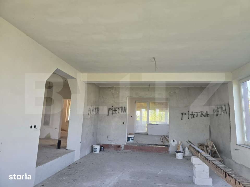 Casa de vanzare cu 8 camere+3 camere beci, 360mp, zona RAR (VETIS) - Imagine principală: 3/16