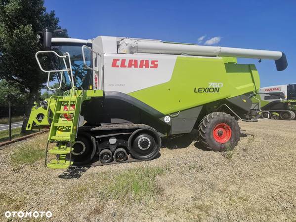 Claas Lexion 760 - 1