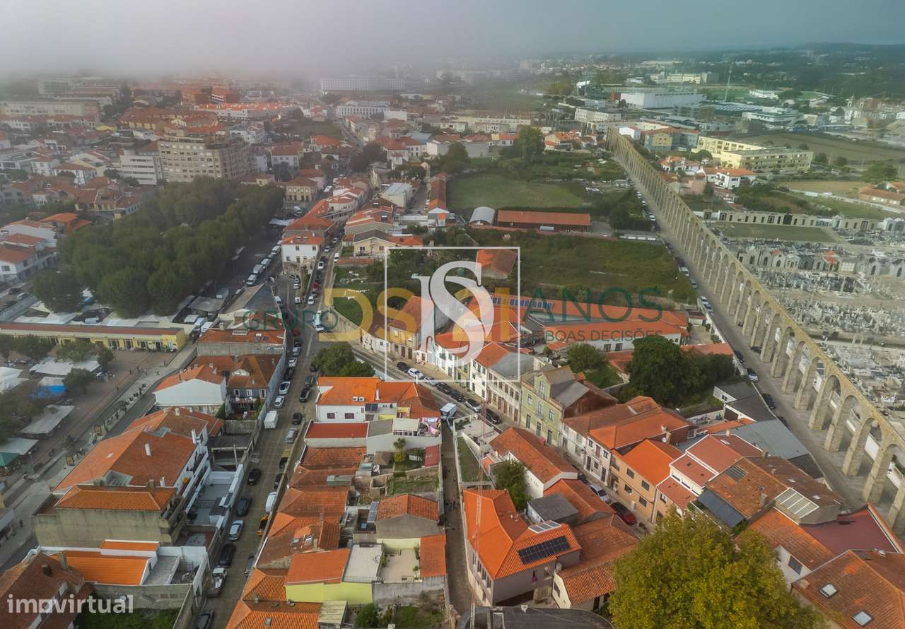 Moradia p/ restauro Vila do Conde - Grande imagem: 4/17