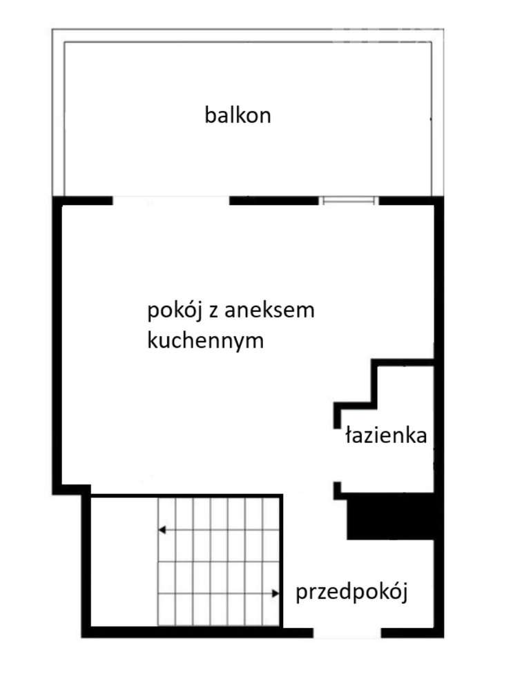 3 pokoje | 2 poziomy | balkon | ostatnie piętro-11