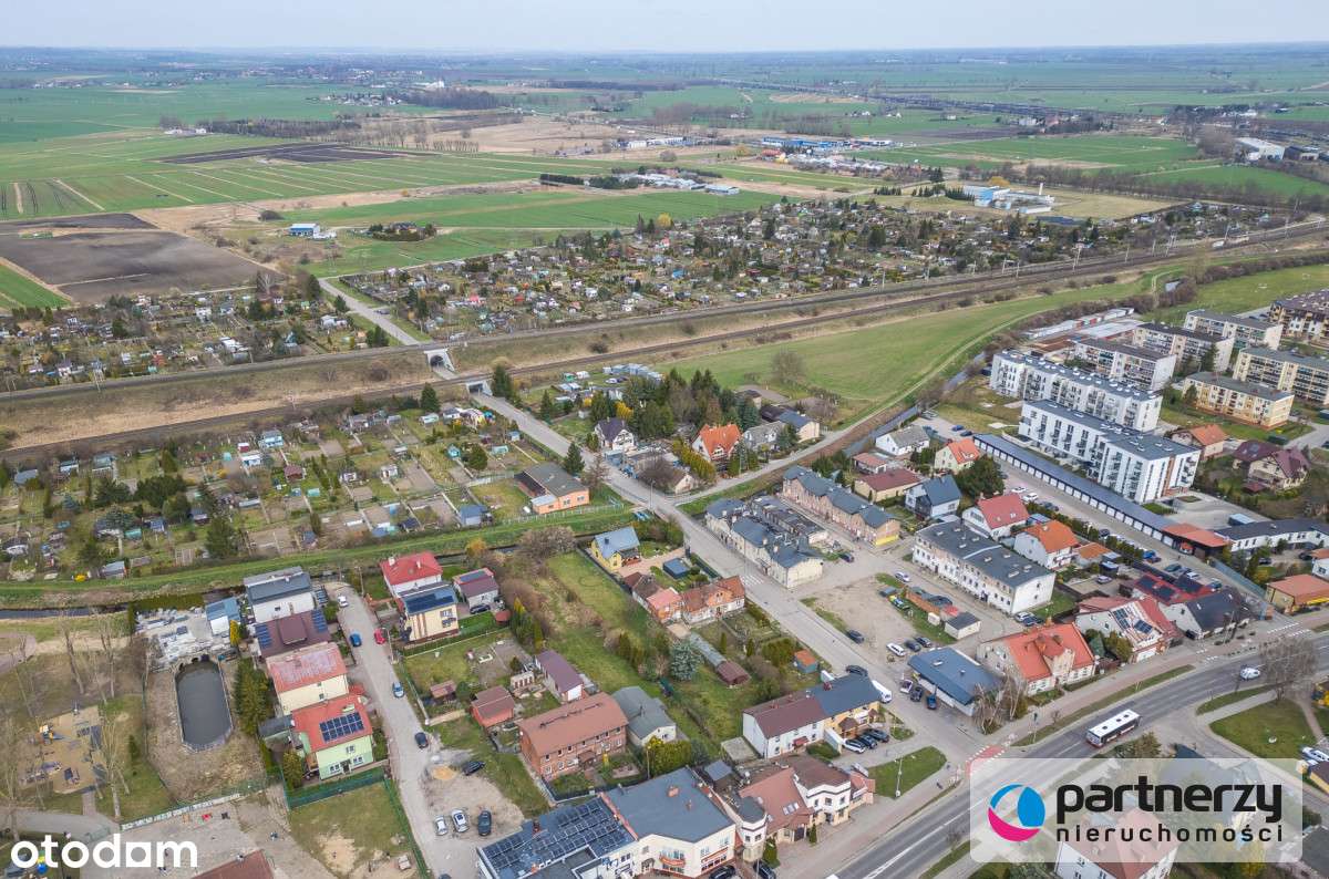 Działka pod inwestycję 2287 m2 Suchostrzygi - Pełny obrazek: 4/12