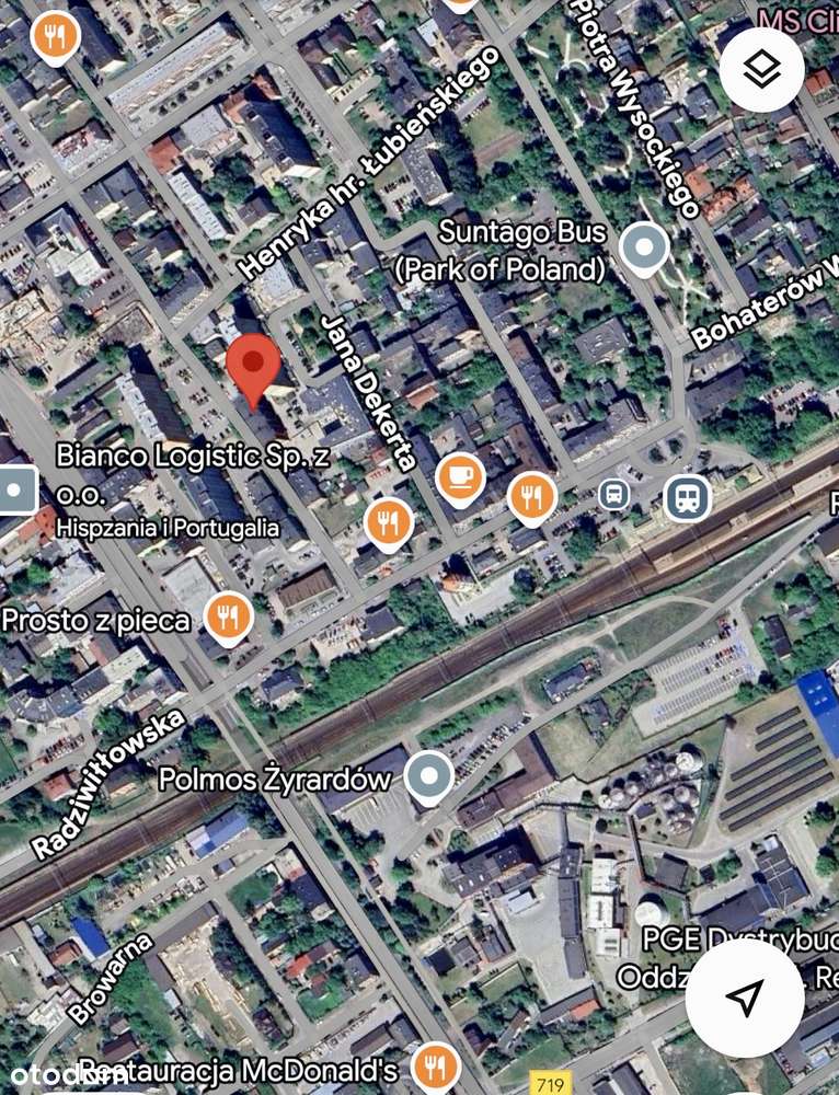 Mieszkanie 45 mkw, centrum, po generalnym remoncie - od zaraz ! - Pełny obrazek: 5/12