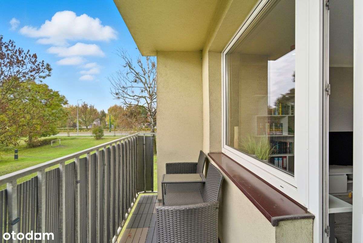 Słoneczne mieszkanie z balkonem, dwa pokoje-3