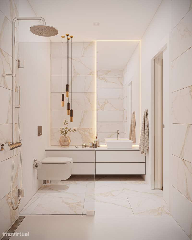 Apartamento T1+1 com terraço e jardim privativo de 25.57m2 - Grande imagem: 2/9