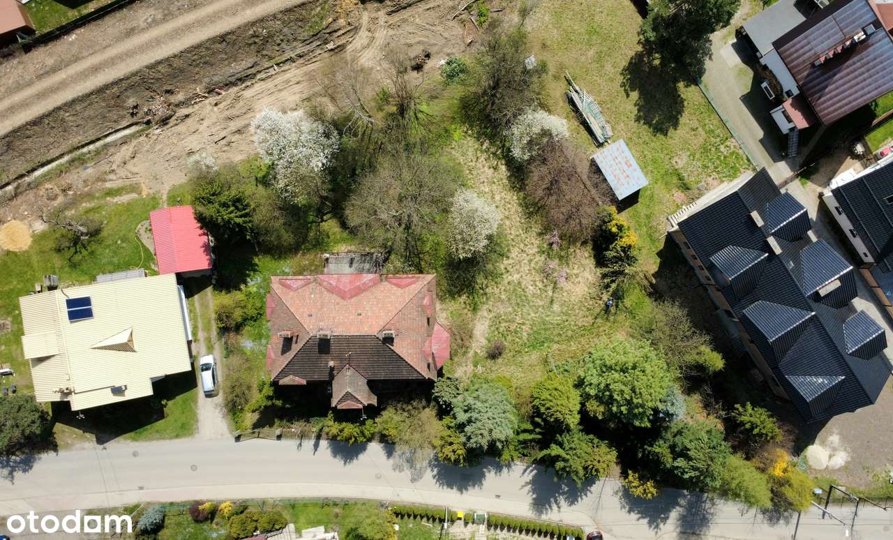 Historyczna willa z 1938 r. | 275 m² | 20 arów | Mszana Dolna-3