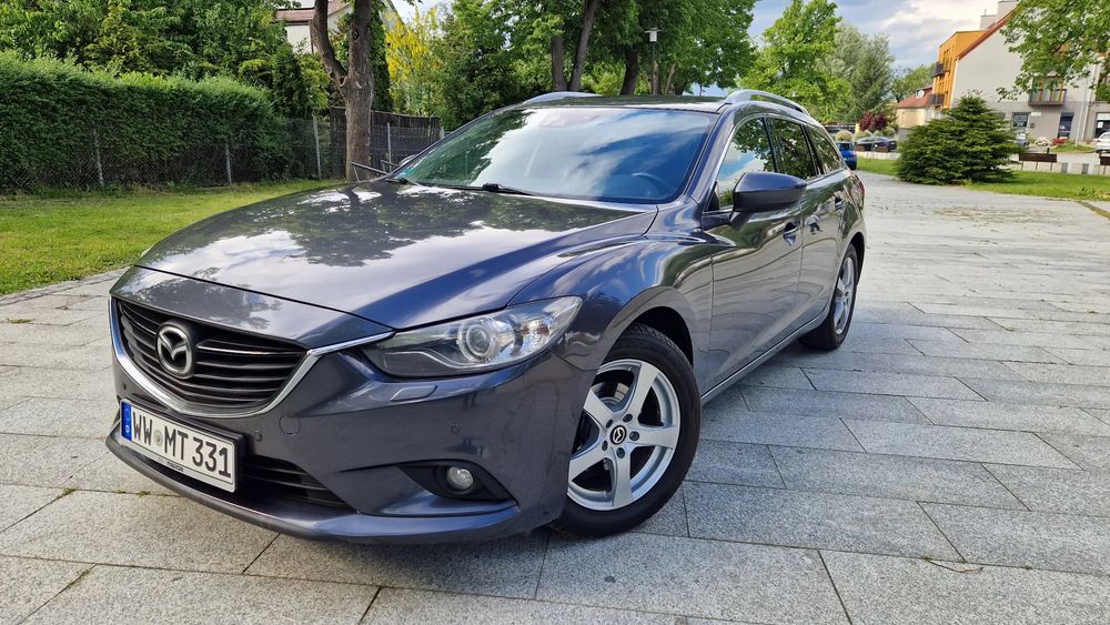 Mazda 6 II SKYACTIV-D 175 i-ELOOP Sports-Line 2013
