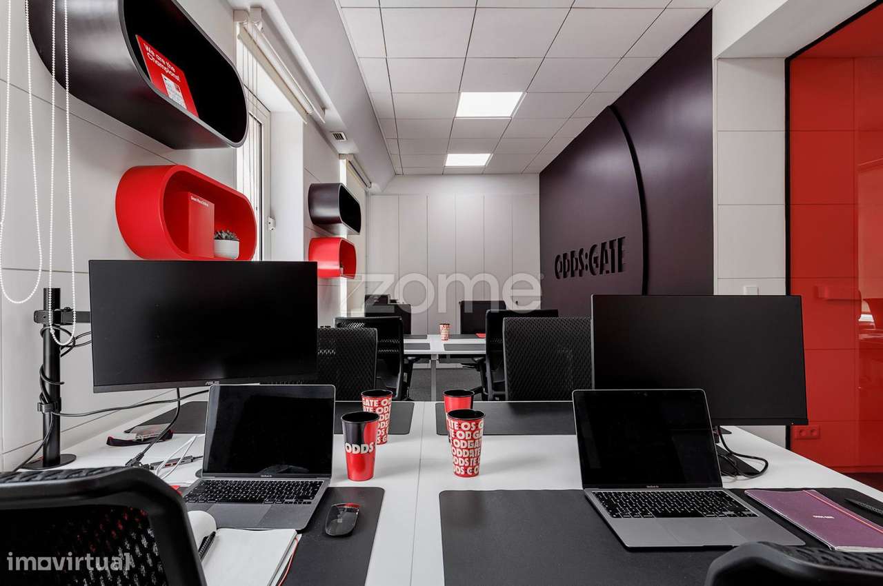 Escritório Moderno na Avenida da Liberdade | Lisboa - Grande imagem: 2/16