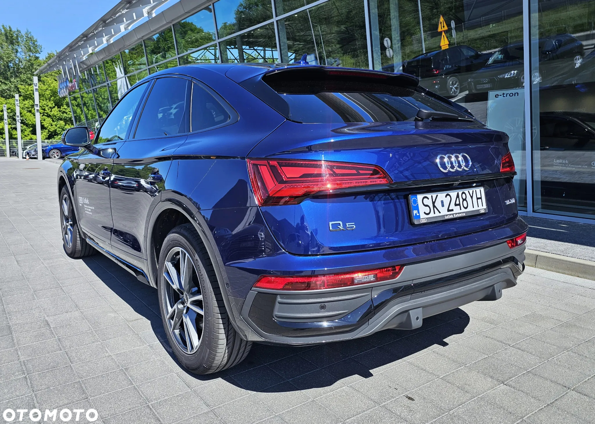 Audi Q5 Sportback 35 TDI mHEV Advanced S tronic - 13