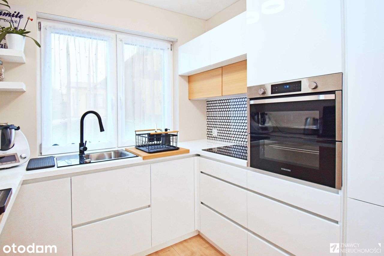 Nowoczesny, umeblowany dom z garażem, 4 pokoje.-5