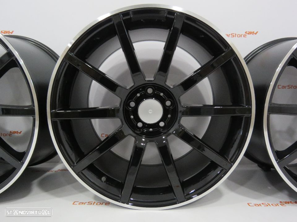 Jantes Riva NBZ 19 x 9.5 et 35 5x112 Preto Brilhante - 3