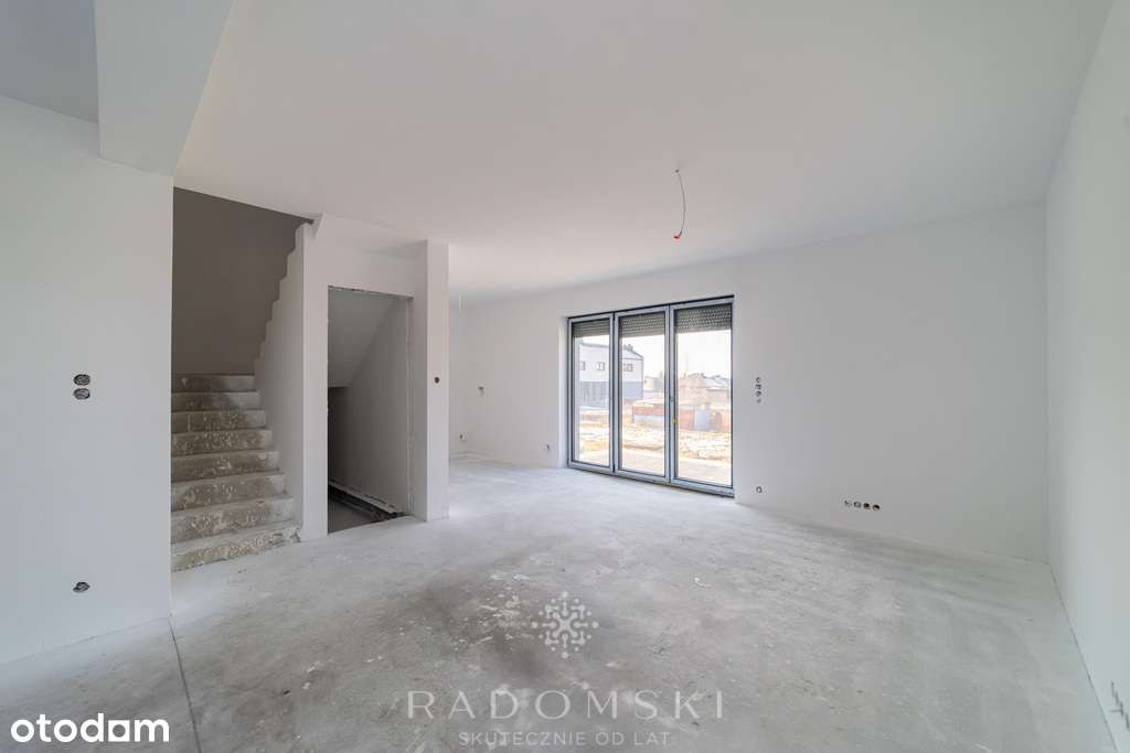 Pasywny bliźniak z dużą działką | strych 50m2 - Pełny obrazek: 4/20