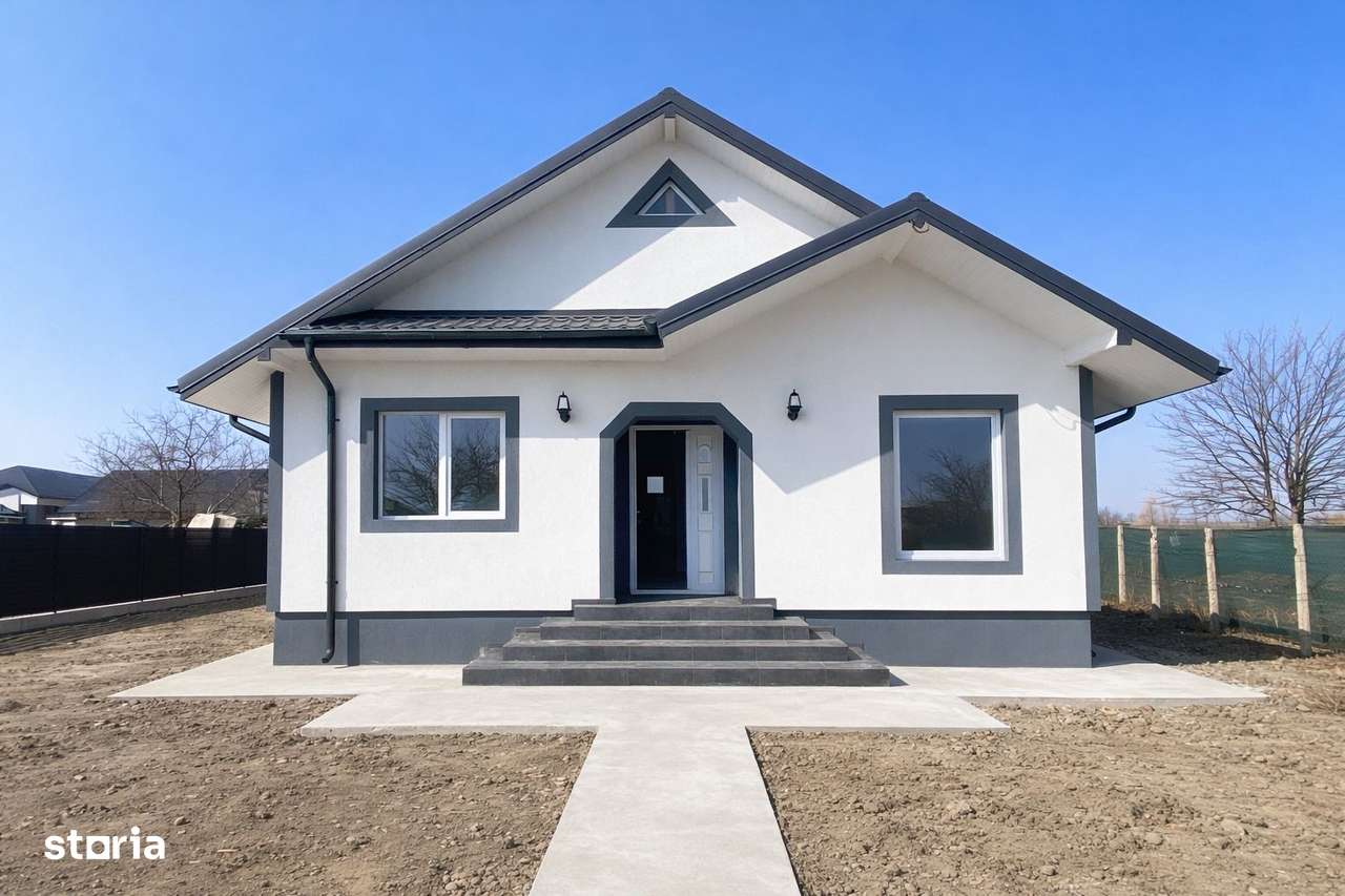 Casa Voinesti Iasi 3 camere ASFALT si CANALIZARE/incalzire pardoseala-0