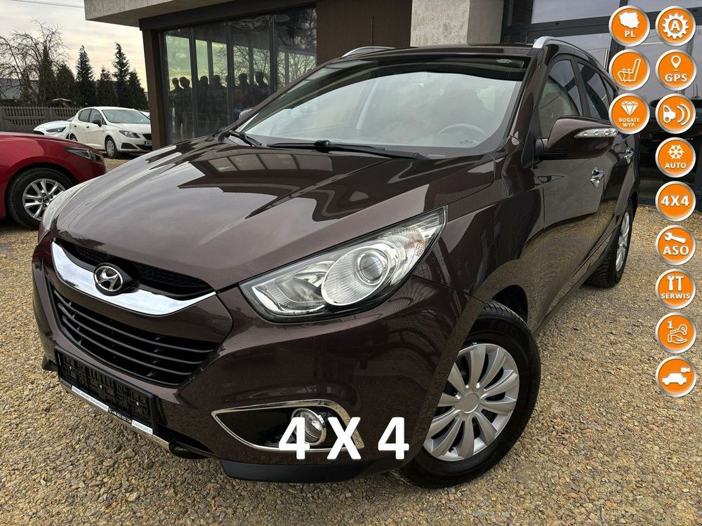 Hyundai ix35 2.0 CRDi 4WD Automatik Premium 2012