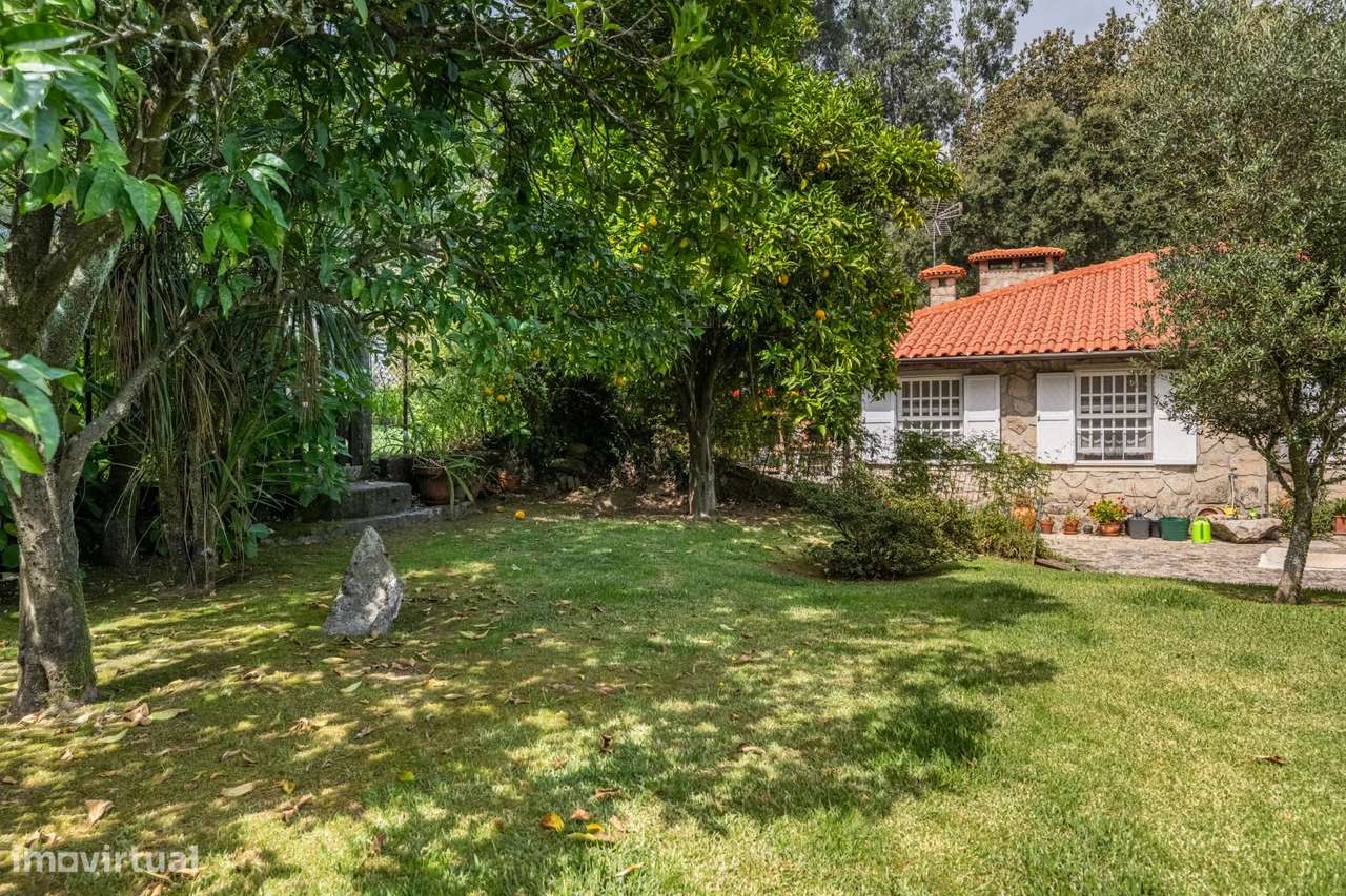 Moradia T4 de charme com piscina de 130 m² e 4.800 m² de terreno | Cab-27