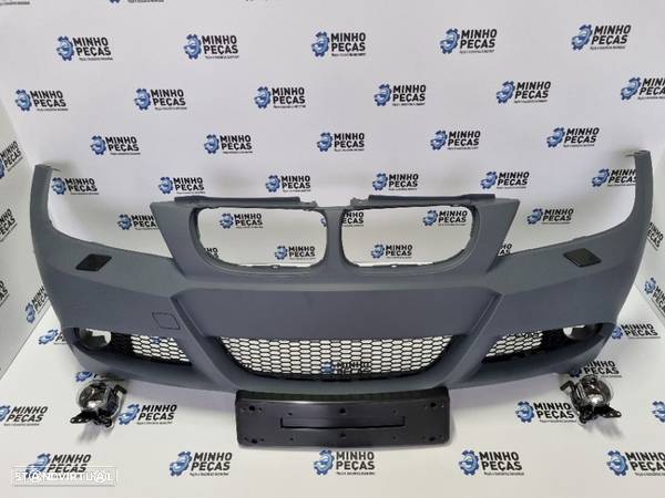 Parachoques Frontal BMW (E90/91) LCI Pack M - 5