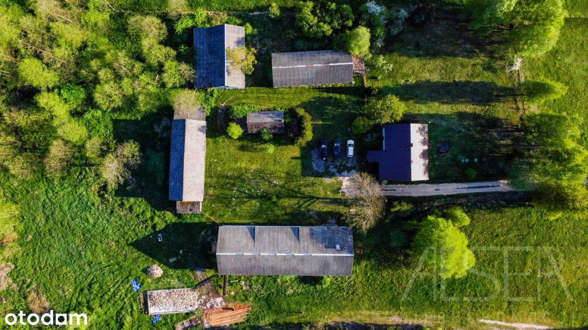 Siedlisko 4,83 Ha, Dom wolnostojący i 5 bud. Gosp. - Pełny obrazek: 4/20