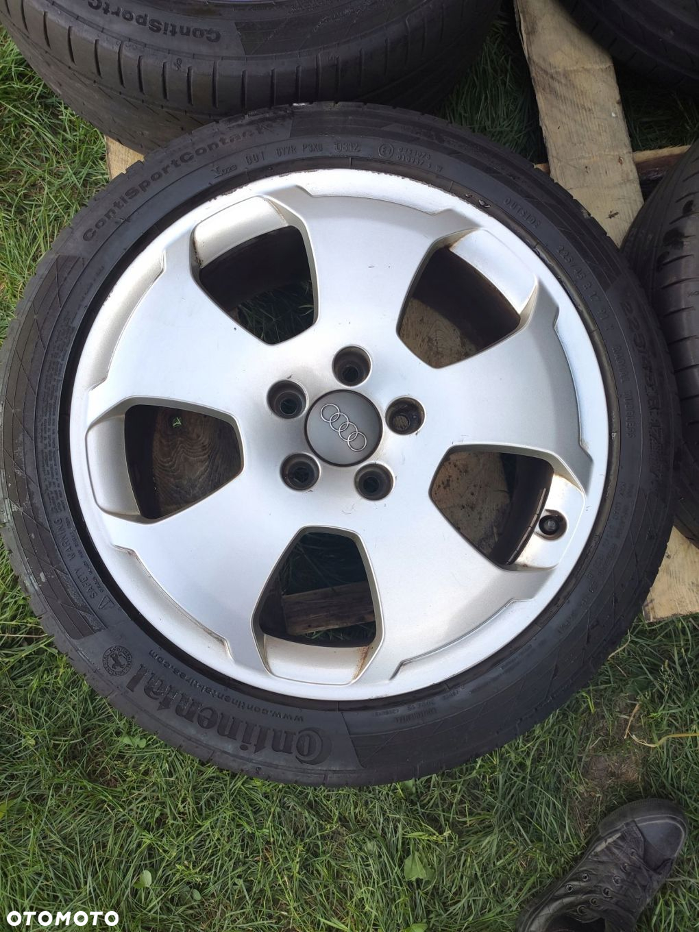 KOŁA FELGI ALUMINIOWE 17'' SSM 5x112 AUDI - 7